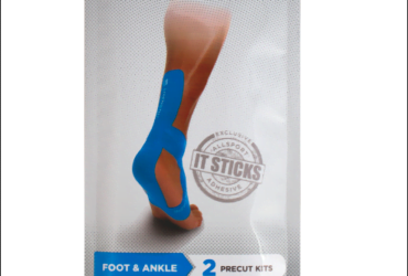 STD6300AF Standers Strengthtape PreCut Ankle and Foot Taping Kit. Energy Balance Technology