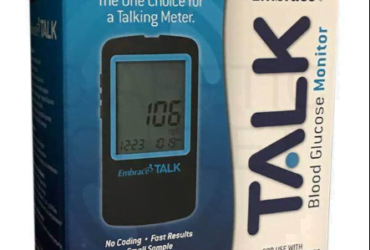 MTEMBMTR Embrace Talking Meter