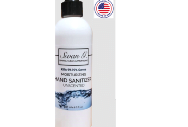 SANI7250 Sivan Mousturizing Hand Sanitizer 8.5oz 75% Unscented