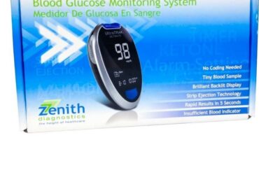 ULTRAKULTMTR Vertex Diagnostics Ultra Trak Ultimate Glucose Meter