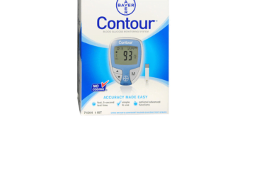ASCOMTR Bayer Ascensia Contour Meter Kit