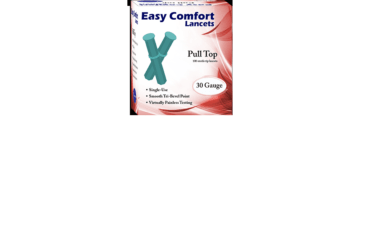 1157 Home Aide Easy Comfort Pull Top 30g Lancets
