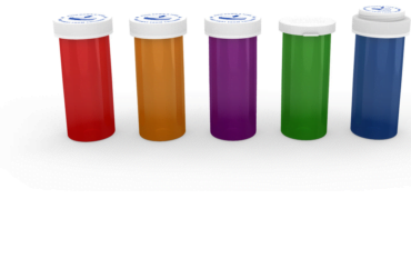 856005 ColorSafe Red Vial 60 Dram