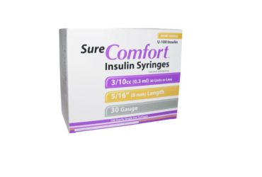 AM31030G 3/10 cc 5/16 Length Needle 30 Gauge (22-6003)