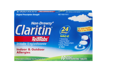 R911 Claritin 10mg 24 Hour RediTabs 10ct