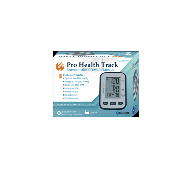 HA9456 Home Aide Pro Track Bluetooth Blood Pressure Monitor