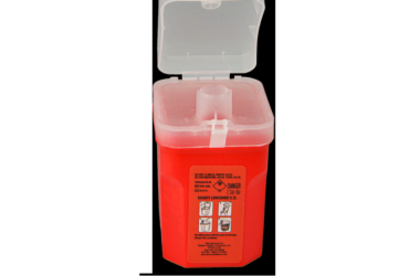 HA7881 Home Aide Easy Comfort 0.2 Liter Sharps Container