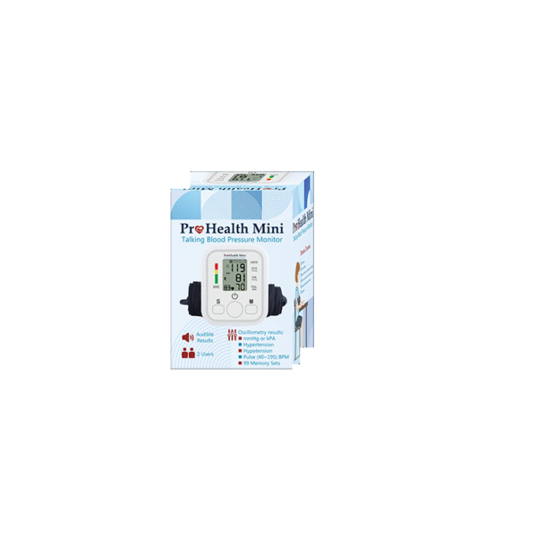 HA7263 Home Aide ProHealth Mini Talking Blood Pressure Monitor