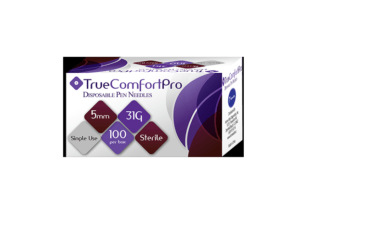 HA4432 Home Aide True Comfort Safety Pen Needle 5mm 31g