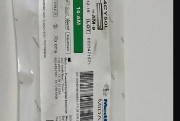MEDTRONIC	Midas Rex  14CY50L