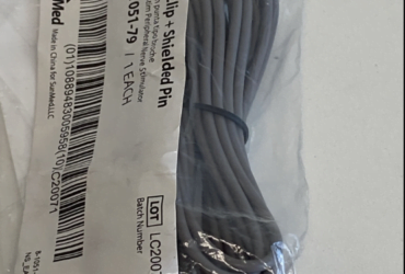 SUNMED 6' Lead+Clip+Shielded Pin 8-1051-79
