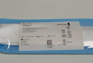 INTEGRA Lusk Disposable Adenoid Curette Size 4 1423004