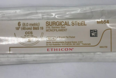 ETHICON Surgical Steel M654
