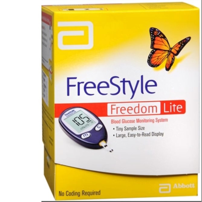 Abbott FreeStyle Freedom Lite Meter Retail