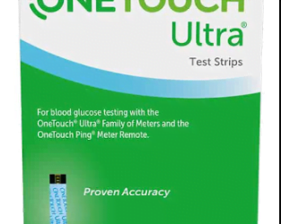 ULRE50 Lifescan One Touch Ultra Retail 50 Test Strips