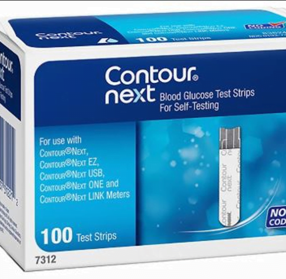 ASNEXTRE100 Ascensia Contour Next Retail 100