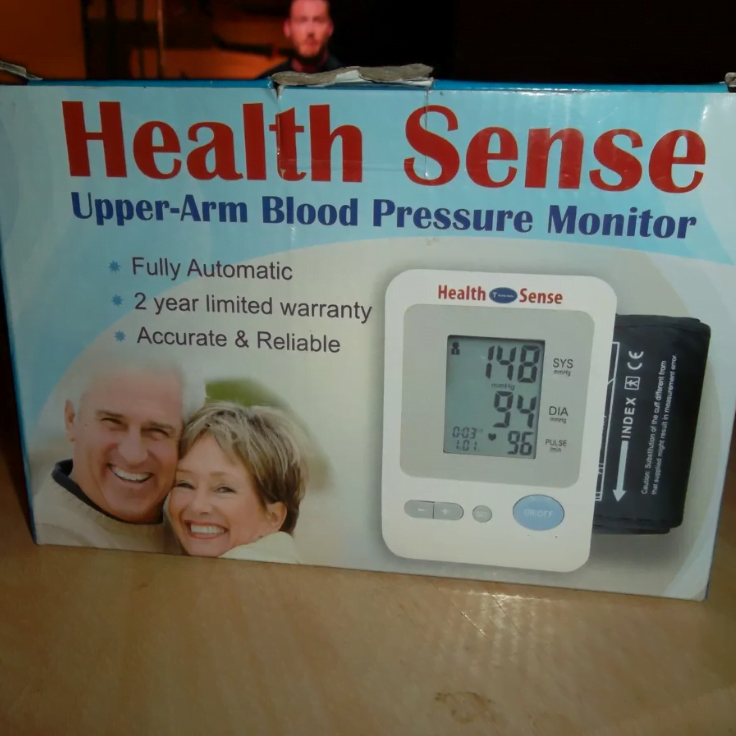 EASCHARM Home Aide Health Sense Upper Arm Blood Pressure Monitor