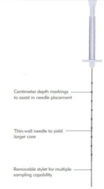 Merit 2N2702X TRU-CUT Biopsy Needle 14G 4.5 in