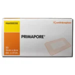 66000318 Smith and Nephew Primapore Adhesive Wound Dressing 6in x 3 1/8in Non Woven Sterile Latex Free, Pack of 2 - Image 2