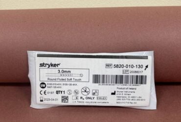 STRYKER	3.0mm Round Fluted Soft Touch 5820-010-130