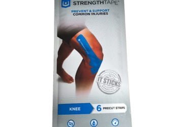 STD6300KN Standers Strengthtape PreCut Knee Taping Kit. Energy Balance Technology