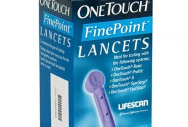 OTFILAN One Touch Fine Point Lancets 100 ct