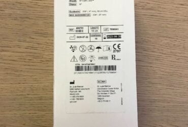 ST JUDE MEDICAL Fast-Cath Hemostasis Introducer 406701