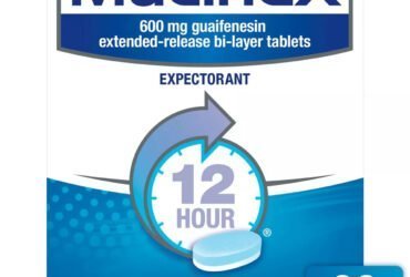 MUNEX20 Mucinex Expectorant Tablet 20ct