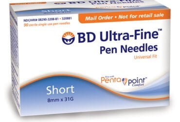 320881 BD Ultra Fine 31g 8mm