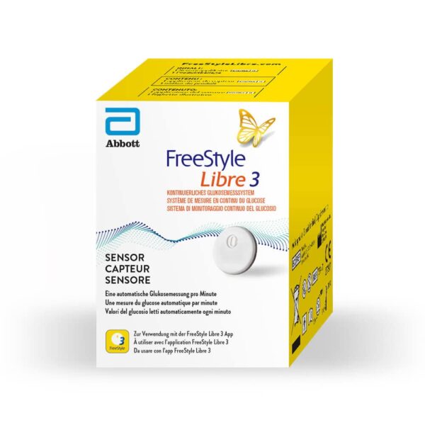 Freestyle Libre 3 Sensors
