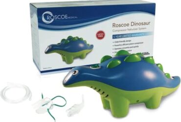 RMNEBDINO Roscoe Medical Dinosaur Pediatric Nebulizer