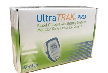 ULTRAKMTR Vertex Ultra Trak Pro Glucose Meter