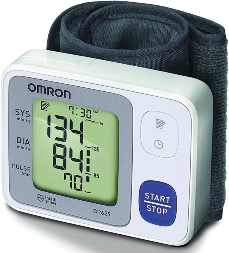 BP-629 Omron 3 Series Wrist Automatic Digital Blood Pressure Monitor