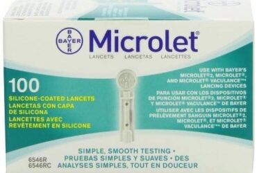 MICLAN Ascensia Microlet Lancets