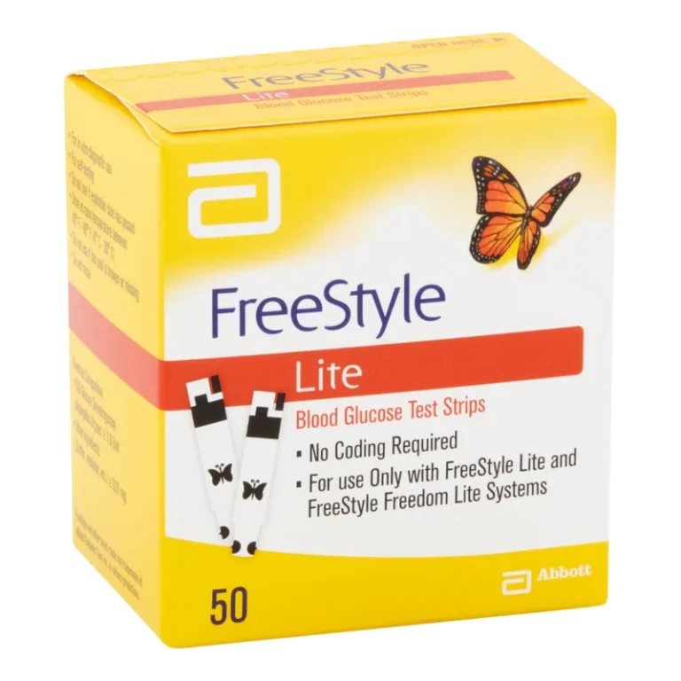 Freestyle Lite Test Strips Retail 50 CT