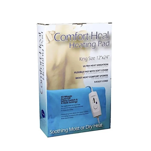 1034 Home Aide Comfort Heal Heating Pad 12″x24″