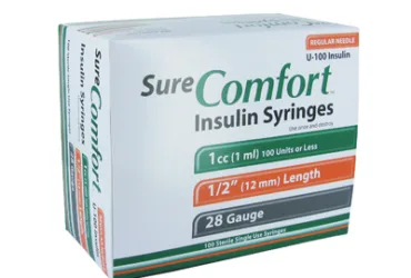 AM128G Allison Medical Syringe 28G