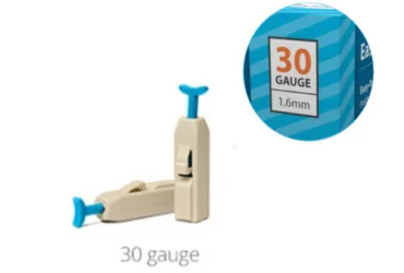 830581 Easy Touch Safety Lancets 30G Button Activated 100 Count