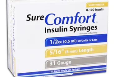 AM31031GL 31G X 5/16 3/10cc 1/2 Unit (100/Box) (22-6504)