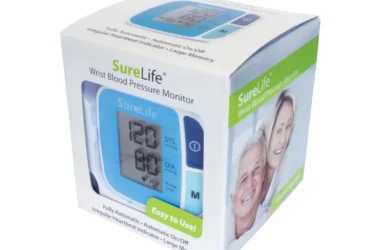 ETWRIST Easy Touch Sure Life Wrist Blood Pressure Monitor