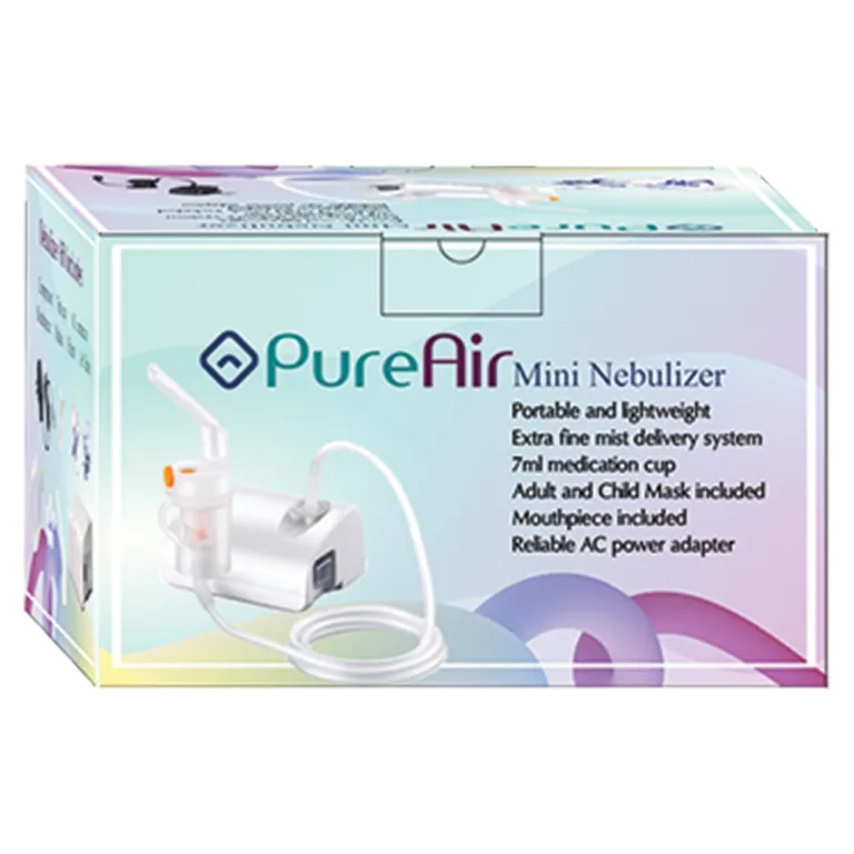 HA7553 Home Aide Pure Air Mini Nebulizer