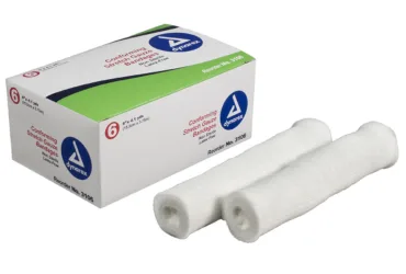 3106 Dynarex Stretch Gauze Bandage Roll N/S 6 – 8/6/Cs (48)