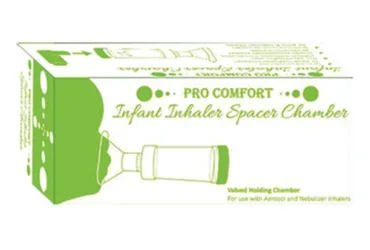 7560 Home Aide Infant Inhaler Spacer Chamber