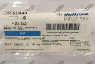 MEDTRONIC	Midas Rex  9BA40