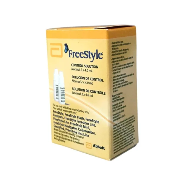 Freestyle Control Solution, Pack of 2
