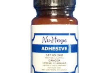 2401 Nu-Hope Adhesive with Applicator 2 oz. Bottle
