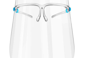 EYESHIELD Faceshield with Glasses,Pack of 2