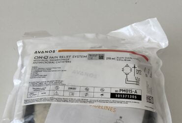 AVANOS PM015-A On-Q Pain Relief System 