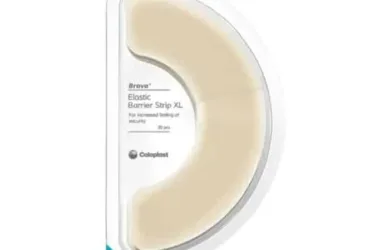 120761 Coloplast Brava Elastic Barrier Strip, XL 6-3/4” Box/30