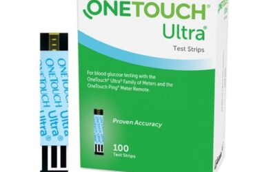 ULRE100 OneTouch Ultra Test Strips – 100ct